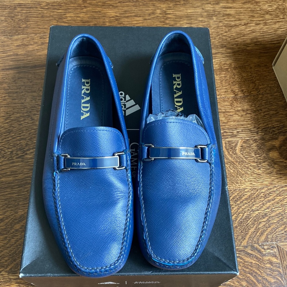 Mens Prada loafers